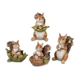Eichhörnchen in 4 verschiedenen Modellen -Formano -