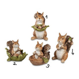 Eichhörnchen in 4 verschiedenen Modellen -Formano -