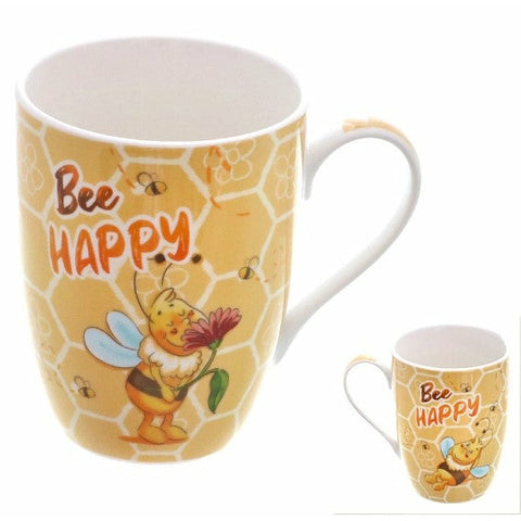 Tasse "bee happy"